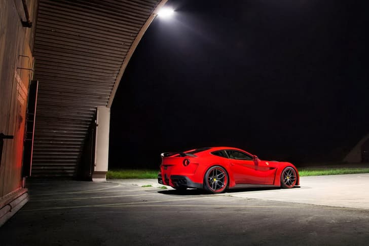 Novitec Rosso Ferrari F12 Berlinetta N-Largo photo gallery